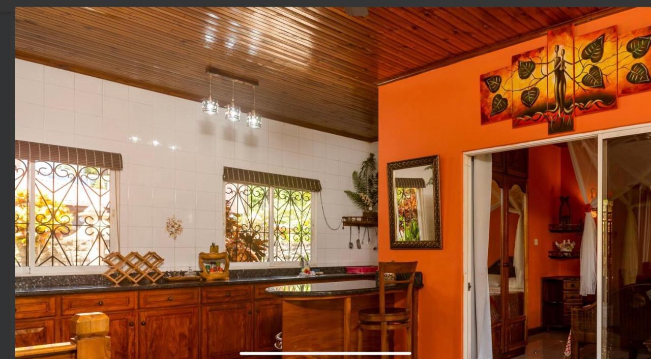 Effie Mountain View Coco Villa Misere Ngoại thất bức ảnh