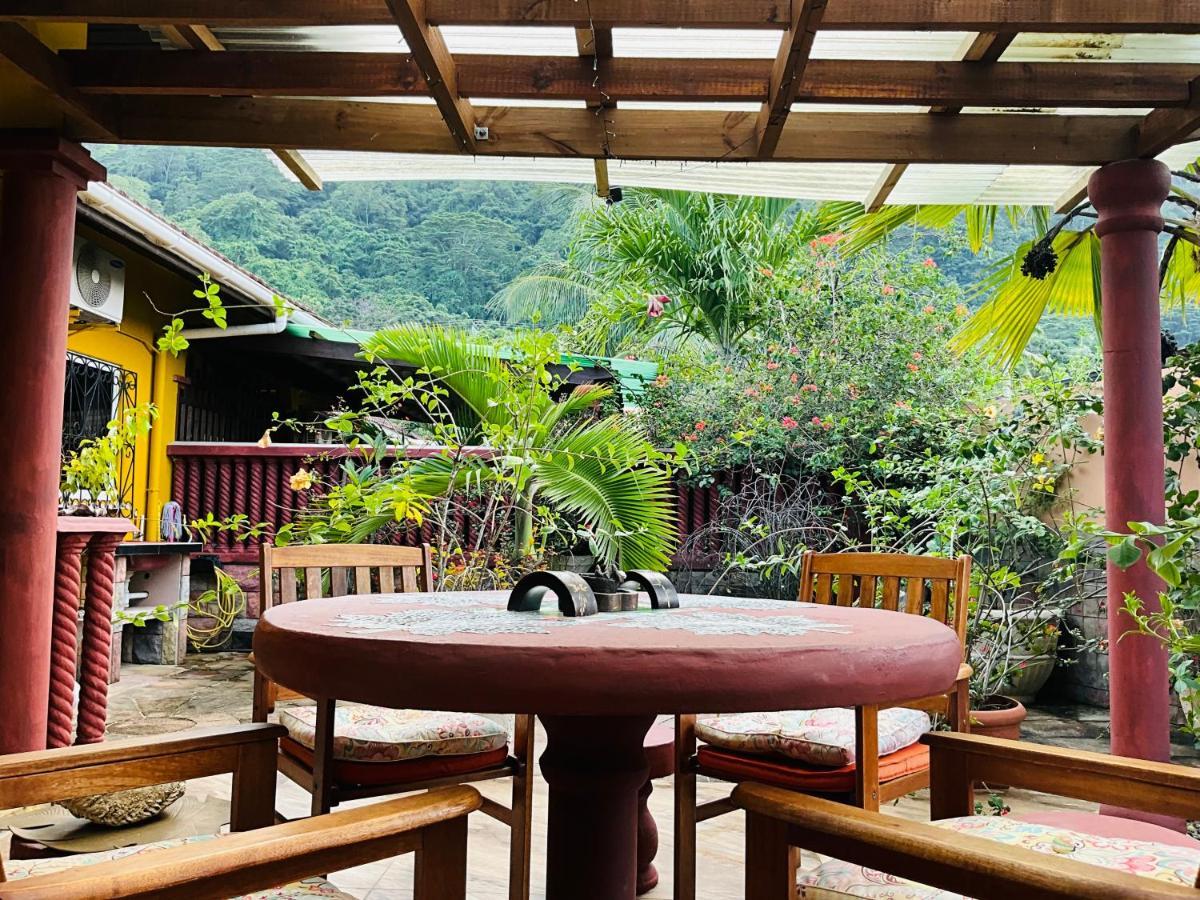 Effie Mountain View Coco Villa Misere Ngoại thất bức ảnh